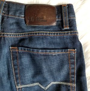 Hugo Boss Orange Straight Cut Denim Jeans 30x30